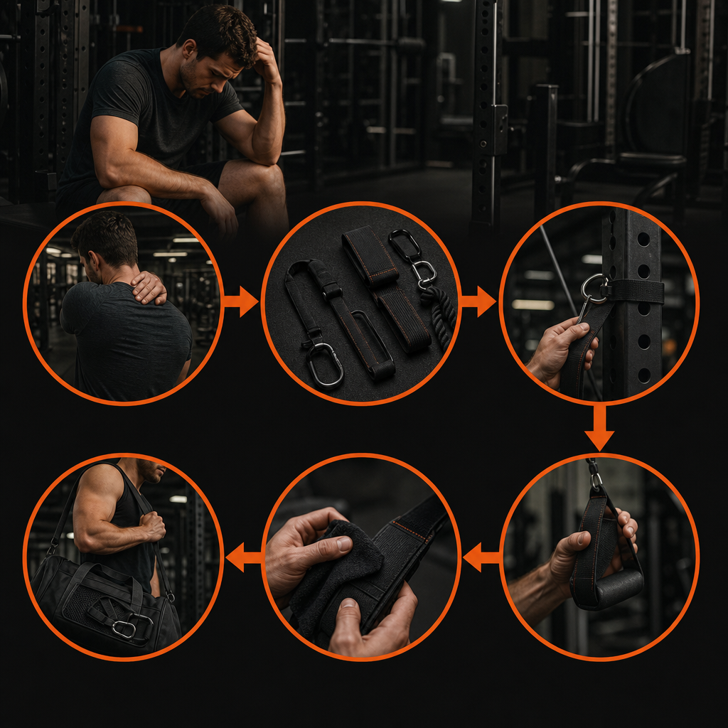 Decision process for choosing a gym accessory