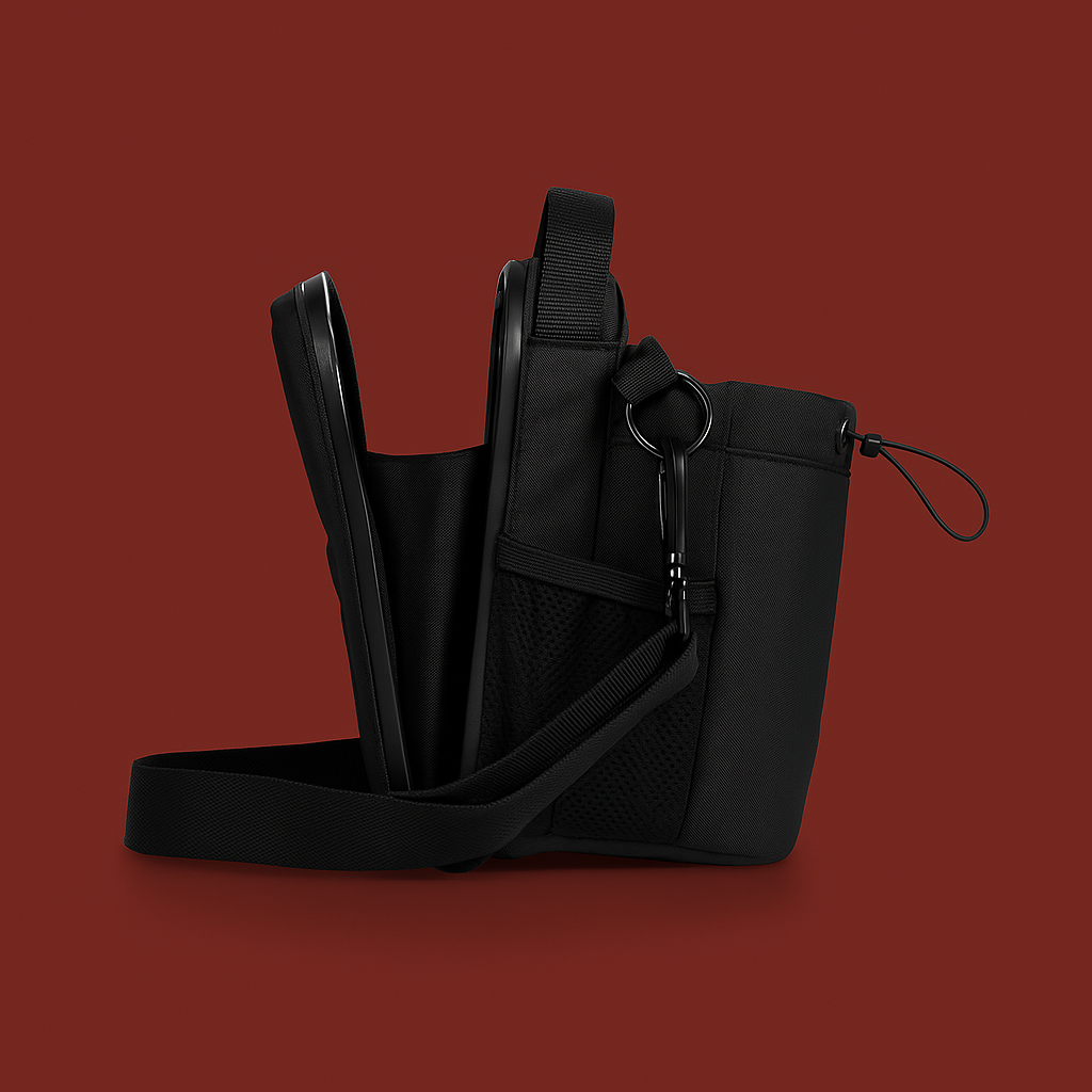 HoldIt Magnetic Gym Bag